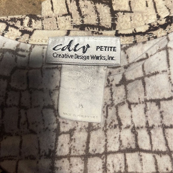 CDW Ladies Petite Blouse - Picture 6 of 6